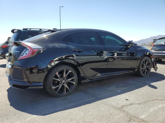 SHHFK7G4XHU213054 - 2017 HONDA CIVIC SPORT BLACK photo 3
