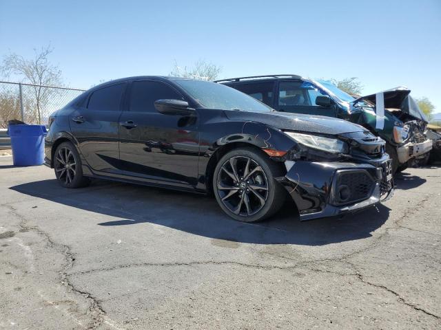 SHHFK7G4XHU213054 - 2017 HONDA CIVIC SPORT BLACK photo 4