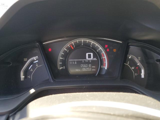 SHHFK7G4XHU213054 - 2017 HONDA CIVIC SPORT BLACK photo 9