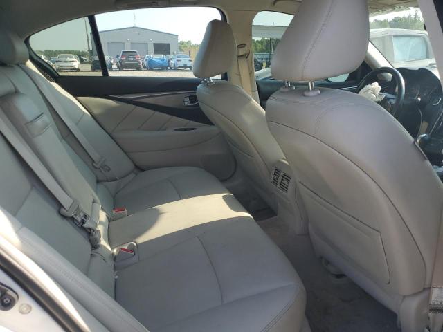 JN1CV7AP4GM203465 - 2016 INFINITI Q50 BASE WHITE photo 10