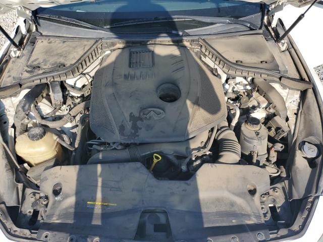 JN1CV7AP4GM203465 - 2016 INFINITI Q50 BASE WHITE photo 11