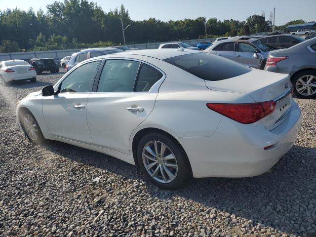 JN1CV7AP4GM203465 - 2016 INFINITI Q50 BASE WHITE photo 2
