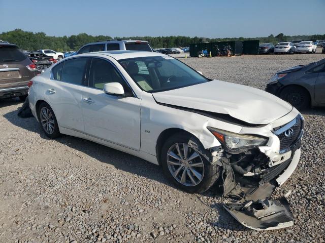 JN1CV7AP4GM203465 - 2016 INFINITI Q50 BASE WHITE photo 4