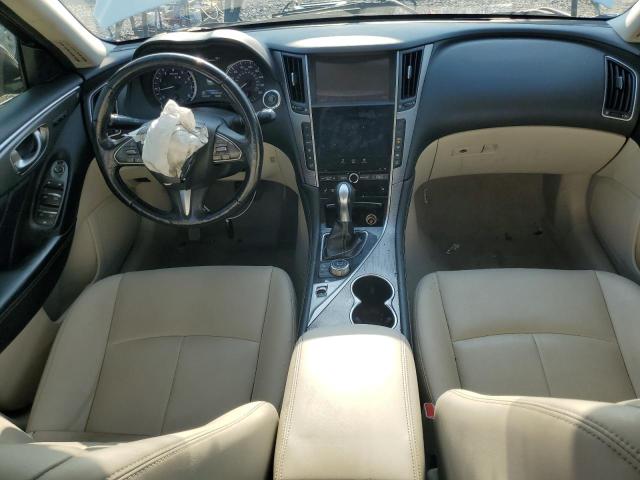 JN1CV7AP4GM203465 - 2016 INFINITI Q50 BASE WHITE photo 8