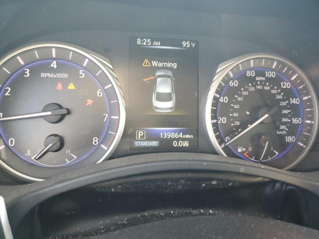 JN1CV7AP4GM203465 - 2016 INFINITI Q50 BASE WHITE photo 9