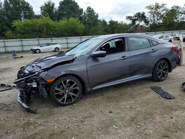 2HGFC2F87LH561582 - 2020 HONDA CIVIC SPORT CHARCOAL photo 1