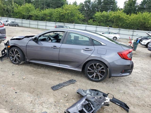 2HGFC2F87LH561582 - 2020 HONDA CIVIC SPORT CHARCOAL photo 2