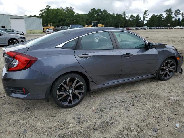 2HGFC2F87LH561582 - 2020 HONDA CIVIC SPORT CHARCOAL photo 3