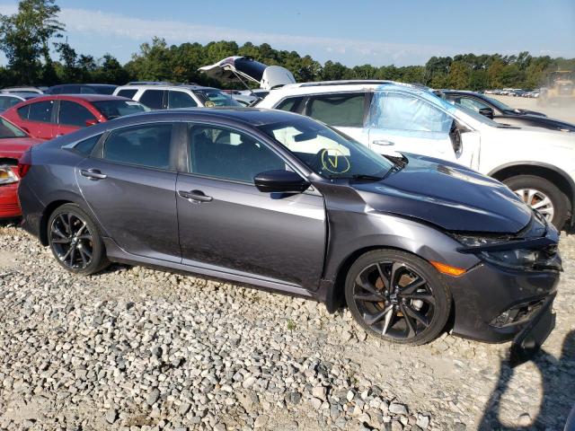 2HGFC2F87LH561582 - 2020 HONDA CIVIC SPORT CHARCOAL photo 4