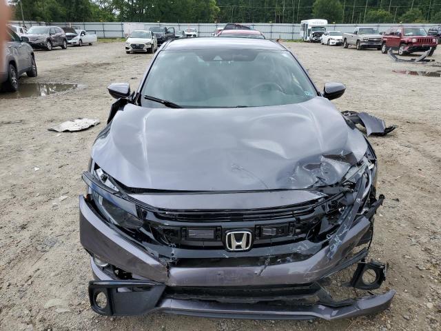 2HGFC2F87LH561582 - 2020 HONDA CIVIC SPORT CHARCOAL photo 5