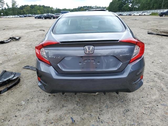 2HGFC2F87LH561582 - 2020 HONDA CIVIC SPORT CHARCOAL photo 6