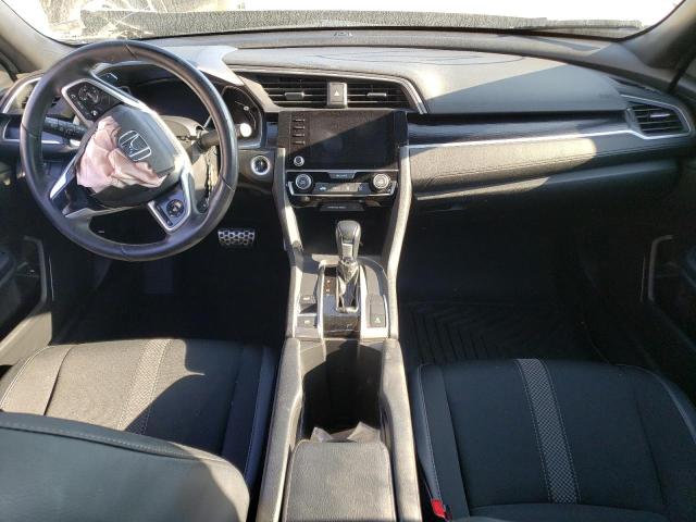 2HGFC2F87LH561582 - 2020 HONDA CIVIC SPORT CHARCOAL photo 8