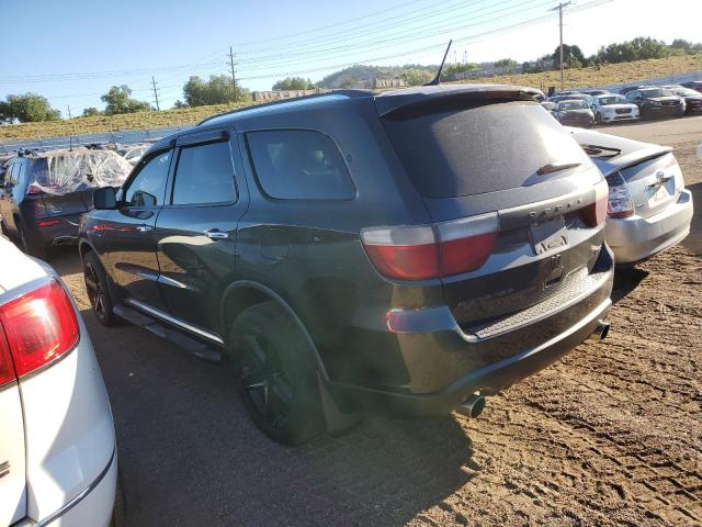 1D4SE4GT6BC664325 - 2011 DODGE DURANGO CREW BLACK photo 2