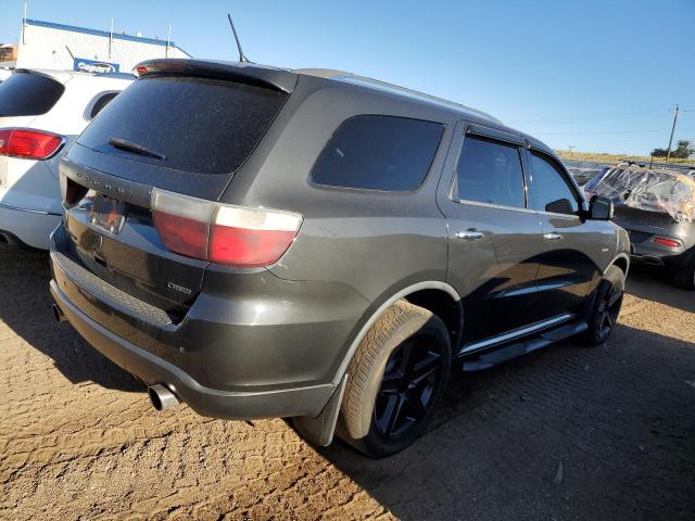 1D4SE4GT6BC664325 - 2011 DODGE DURANGO CREW BLACK photo 3