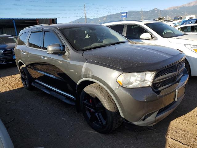 1D4SE4GT6BC664325 - 2011 DODGE DURANGO CREW BLACK photo 4