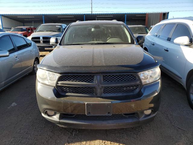 1D4SE4GT6BC664325 - 2011 DODGE DURANGO CREW BLACK photo 5