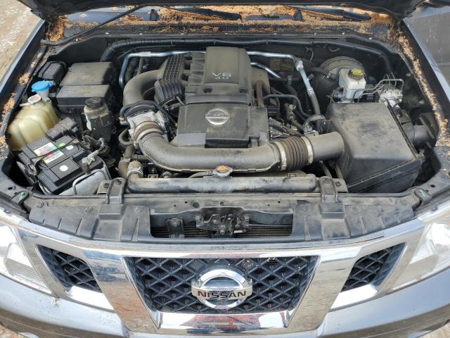 1N6AD0EV1KN715160 - 2019 NISSAN FRONTIER S GRAY photo 11