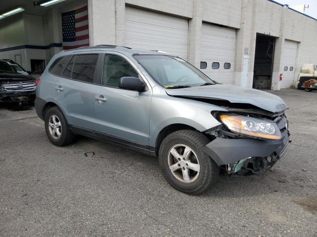 5NMSG13D97H086542 - 2007 HYUNDAI SANTA FE GLS GREEN photo 4