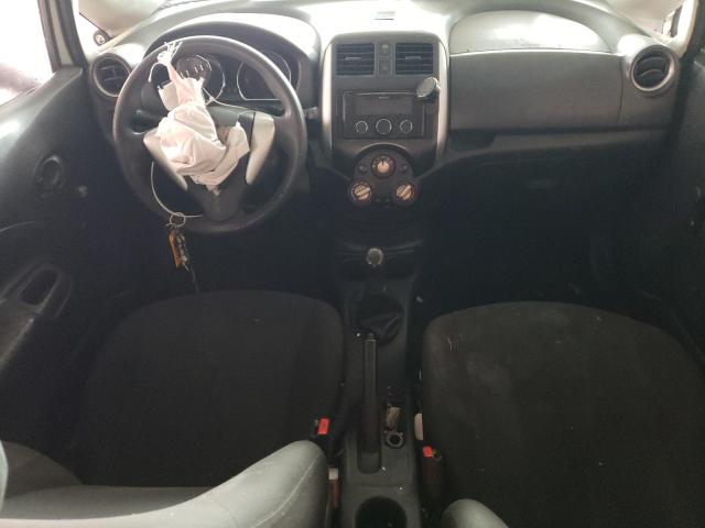 3N1CE2CP7EL374962 - 2014 NISSAN VERSA S WHITE photo 10