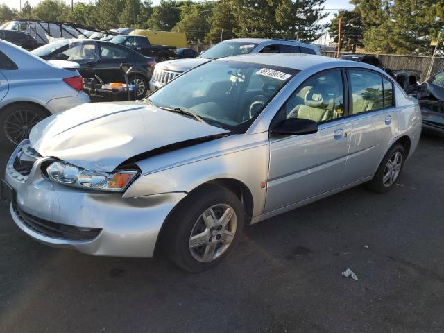 1G8AJ58F27Z149937 - 2007 SATURN ION LEVEL 2 SILVER photo 1
