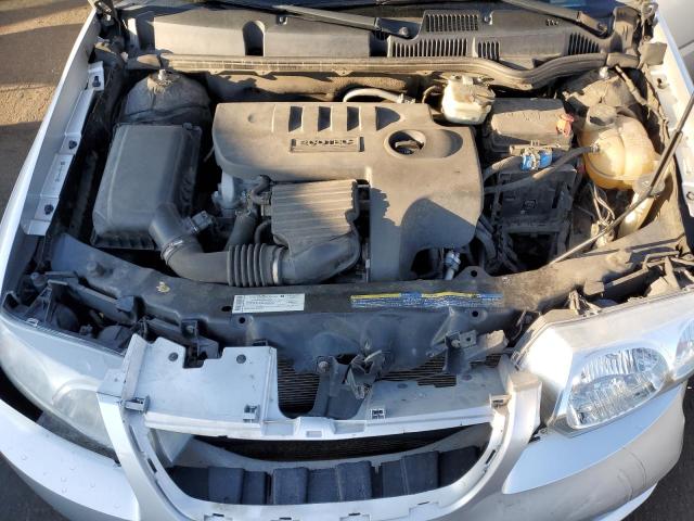 1G8AJ58F27Z149937 - 2007 SATURN ION LEVEL 2 SILVER photo 11