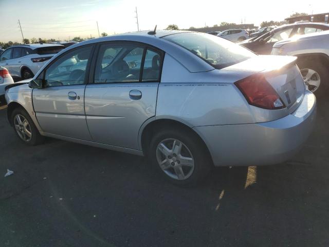 1G8AJ58F27Z149937 - 2007 SATURN ION LEVEL 2 SILVER photo 2