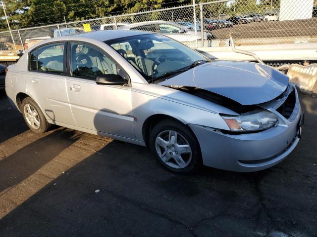 1G8AJ58F27Z149937 - 2007 SATURN ION LEVEL 2 SILVER photo 4