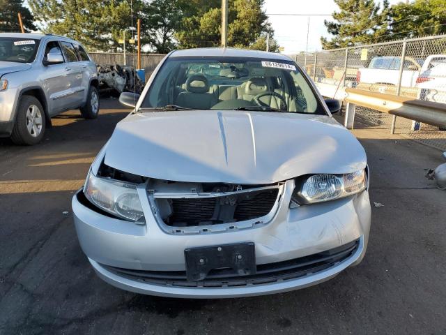 1G8AJ58F27Z149937 - 2007 SATURN ION LEVEL 2 SILVER photo 5