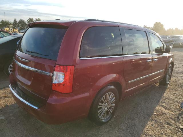 2C4RC1CG7DR509348 - 2013 CHRYSLER TOWN & COU TOURING L RED photo 3