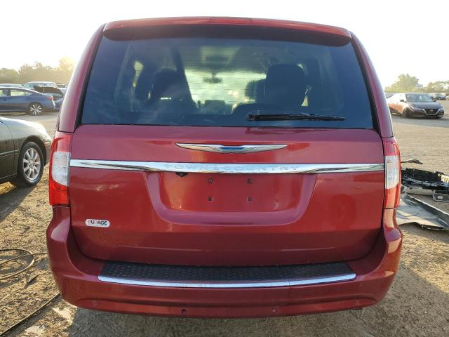 2C4RC1CG7DR509348 - 2013 CHRYSLER TOWN & COU TOURING L RED photo 6