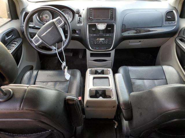 2C4RC1CG7DR509348 - 2013 CHRYSLER TOWN & COU TOURING L RED photo 8