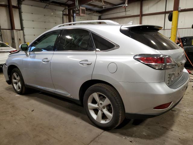 2T2BK1BA6DC158106 - 2013 LEXUS RX 350 BASE SILVER photo 2