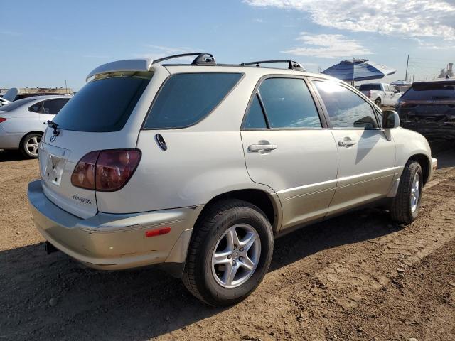 JT6HF10U6X0014643 - 1999 LEXUS RX 300 WHITE photo 3