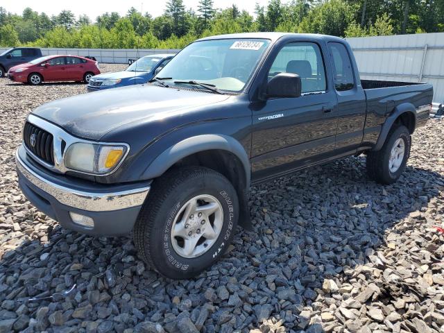 5TESN92N04Z369857 - 2004 TOYOTA TACOMA XTRACAB PRERUNNER 黑色 照片 1