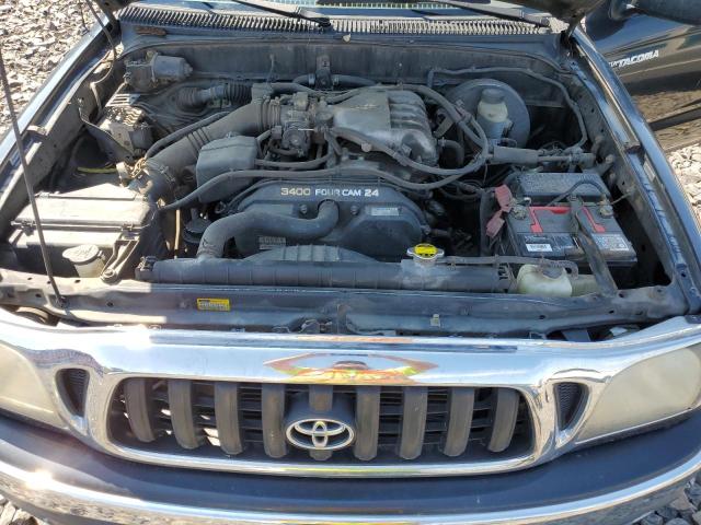 5TESN92N04Z369857 - 2004 TOYOTA TACOMA XTRACAB PRERUNNER 黑色 照片 11