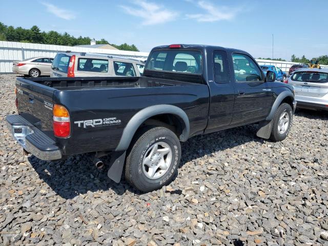 5TESN92N04Z369857 - 2004 TOYOTA TACOMA XTRACAB PRERUNNER 黑色 照片 3