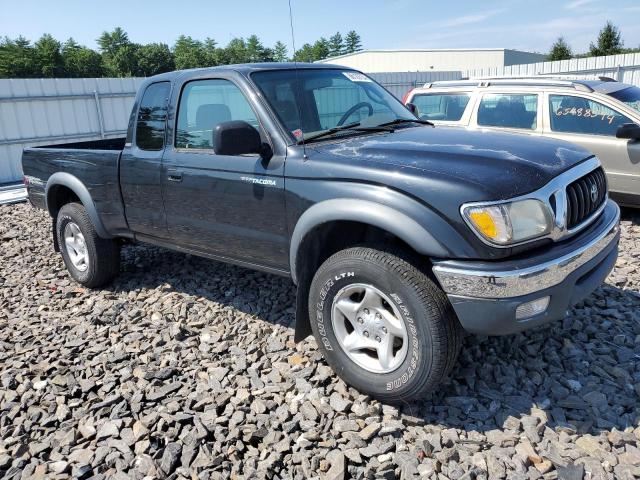 5TESN92N04Z369857 - 2004 TOYOTA TACOMA XTRACAB PRERUNNER 黑色 照片 4