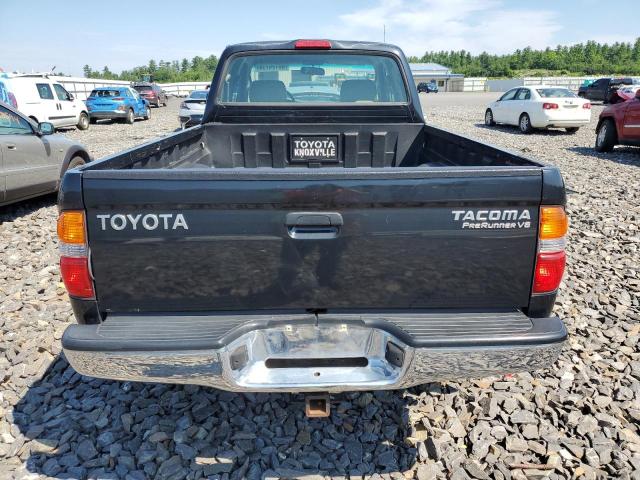 5TESN92N04Z369857 - 2004 TOYOTA TACOMA XTRACAB PRERUNNER 黑色 照片 6