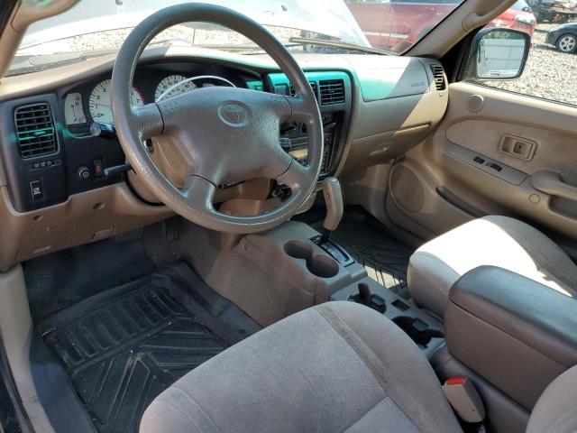 5TESN92N04Z369857 - 2004 TOYOTA TACOMA XTRACAB PRERUNNER 黑色 照片 8