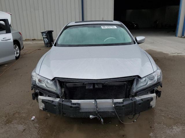 19VDE2E56DE000643 - 2013 ACURA ILX 24 PREMIUM SILVER photo 5