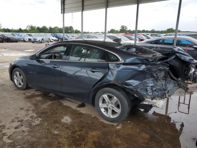 1G1ZB5ST3KF193145 - 2019 CHEVROLET MALIBU LS Gris photo 2