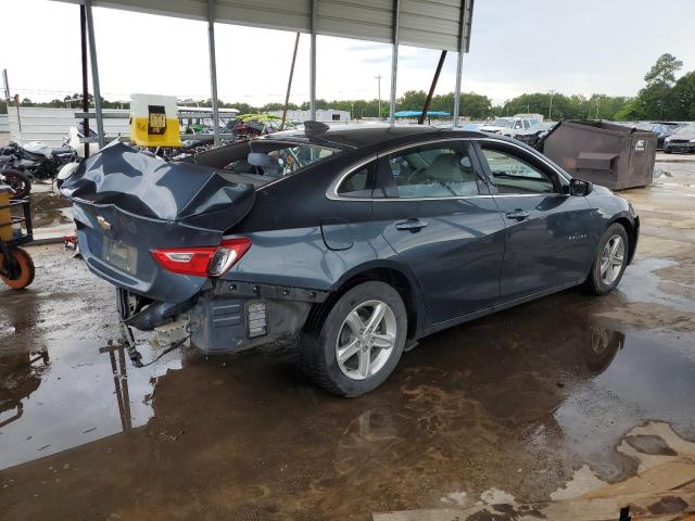 1G1ZB5ST3KF193145 - 2019 CHEVROLET MALIBU LS Gris photo 3