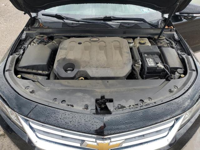 2G1105S37J9166850 - 2018 CHEVROLET IMPALA LT BLACK photo 11