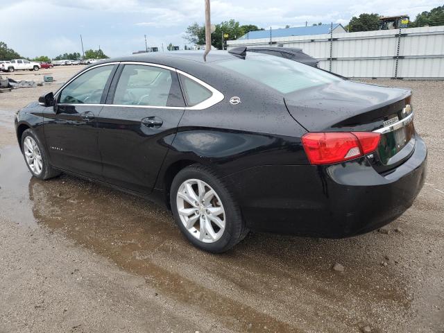 2G1105S37J9166850 - 2018 CHEVROLET IMPALA LT BLACK photo 2