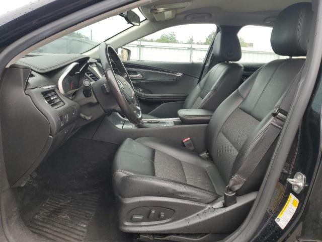 2G1105S37J9166850 - 2018 CHEVROLET IMPALA LT BLACK photo 7