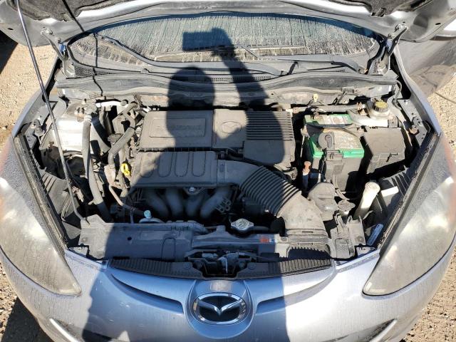 JM1DE1LY4D0161337 - 2013 MAZDA MAZDA2 GRAY photo 11