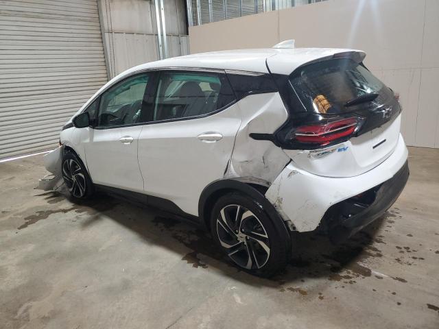 1G1FX6S05P4183249 - 2023 CHEVROLET BOLT EV 2LT WHITE photo 2