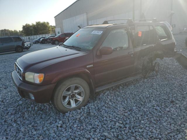JN8DR09Y94W921379 - 2004 NISSAN PATHFINDER LE BURGUNDY photo 1