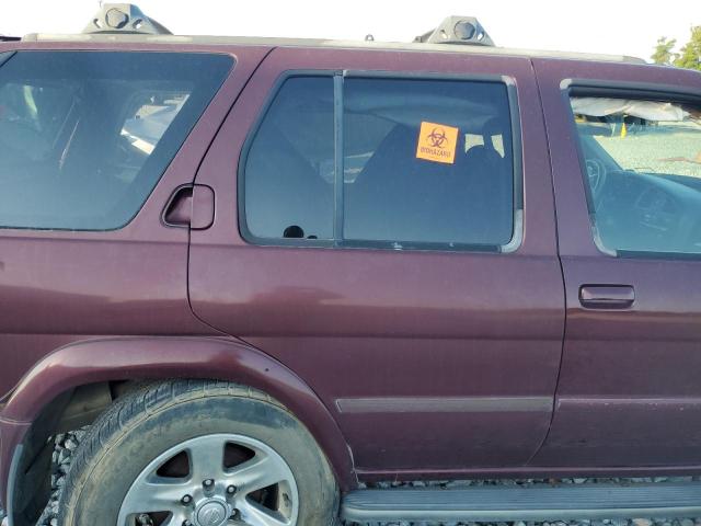 JN8DR09Y94W921379 - 2004 NISSAN PATHFINDER LE BURGUNDY photo 11