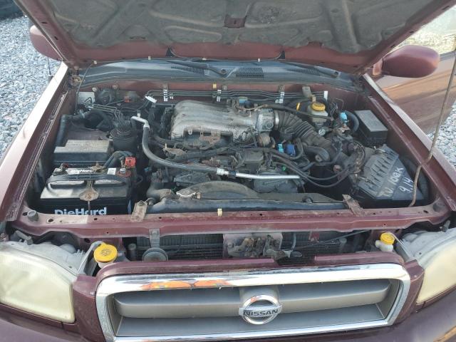 JN8DR09Y94W921379 - 2004 NISSAN PATHFINDER LE BURGUNDY photo 12